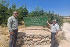 بازدید از باغات مرکبات استان فارس شهرستان جهرم