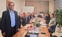 برگزاری جلسه بررسی و ارزیابی بستر کشت جایگزین کوکوپیت تولید شده توسط شرکت دانش بنیان  