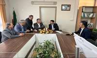 در سفر معاون امور باغبانی به استان گلستان نشست بررسی مسائل و مشکلات حوزه باغبانی گرگان برگزار شد