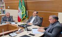 نشست شورای مدیران معاونت امور باغبانی برگزار شد