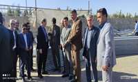 بازدید از طرح های باغبانی استان خراسان جنوبی
