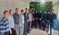 بازدید از کارگاه بوجاری و بسته بندی کنجد و سردخانه نگهداری خرما