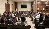 دیدار و گفتگوی معاون امور باغبانی با استاندار کرمان