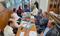 برگزاری نشست بررسی دستورالعمل استانداردسازی سازه و تجهیزات گلخانه 