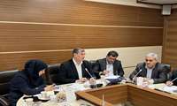 برگزاری چهارمین نشست بررسی وضعیت پسته و کشمش صادراتی با حضور معاون امور باغبانی 