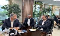 دیدار نوروزی معاون امور باغبانی با معاون توسعه مدیریت و منابع وزارت جهاد کشاورزی