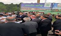 برگزاری جشنواره برداشت چای در لیسه رود لنگرود با حضور معاون وزیر جهاد کشاورزی