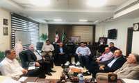 برگزاری جلسه بررسی مشکلات و چالش های صادرات کیوی با حضور معاون امور باغبانی 