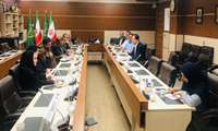 برگزاری جلسه هماهنگی هشتمین نمایشگاه آیفارم 