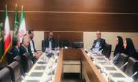 برگزاری جلسه آموزش توان افزایی توسعه تجارت و بازرگانی زنجیره ارزش محصولات باغبانی و گلخانه ای ایران