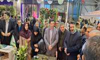 بازدید از دومین نمایشگاه تخصصی باغبانی، گلخانه، نهاده ها، آبیاری، ادوات و صنایع وابسته 