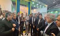 رونمایی از محصول نهال گواهی شده ریزپیوند در نمایشگاه آیفارم اصفهان 