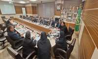 برگزاری نشست تبیین برنامه های جهش تولید معاونت امور باغبانی و بررسی راهکارهای همکاری در اجرای این برنامه ها 