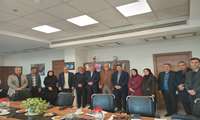 برگزاری جلسه مشترک معاونت امور باغبانی و انجمن علوم باغبانی ایران