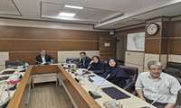 برگزاری جلسه بررسی برآورد آب مورد نیاز بخش باغبانی در شرایط کم آبی