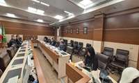  برگزاری نشست شورای مدیران معاونت امور باغبانی 