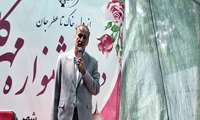  معاون وزیر جهاد کشاورزی در جشنواره مهر گلاب تهران/ ایران رتبه نخست تولید گل محمدی در جهان را دارد