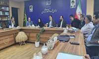 برگزاری جلسه بررسی مسائل و مشکلات تولیدکنندگان گل و گیاهان زینتی در شرق مازندران 