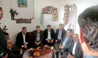 معاون وزیر جهاد کشاورزی در مشگین‌شهر پای درد دل باغداران نشست