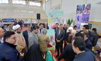 رونمایی از کتاب «آموزش گام‌به‌گام زراعت و فرآوری زعفران» در جشنواره زنجیره ارزش زعفران خراسان شمالی