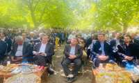 سفر معاون وزیر در امور باغبانی به استان همدان تویسرکان