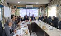 بررسی مشکلات گلخانه‌داران خراسان رضوی با حضور معاون وزیر جهاد کشاورزی