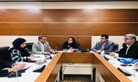 برگزاری جلسه بررسی تدوین نقشه راه و روش همکاری هاب گیاهان دارویی اصفهان با وزارت جهاد کشاورزی