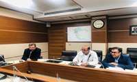 برگزاری جلسه بررسی آمار محصولات باغبانی و سامانه جامع پهنه بندی 