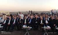 برگزاری نشست وزیر جهاد کشاورزی و معاون امور باغبانی با تشکل ها و تولید کنندگان شهرستان مراغه 