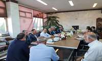 نشست صمیمانه آقای مهندس تقوی مدیرکل دفتر امور گلخانه ها، گیاهان زینتی و قارچ خوراکی با تولیدکنندگان گل و گیاه درشهر محلات «گهواره تولید گل و گیاه »