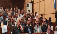 حضور آقای مهندس سالم پور مدیر کل دفتر امور میوه های سردسیری و خشک در همایش ملی پسته بردسکن