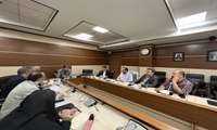 برگزاری نشست برنامه ریزی اجرایی نمودن افتتاح باغ صلح و کاشت درخت زیتون