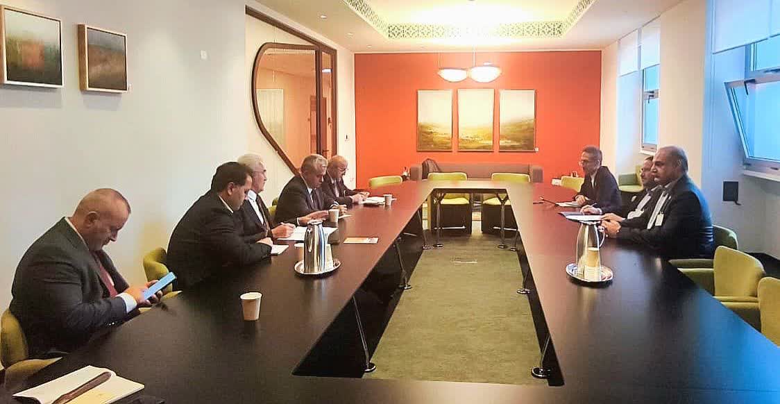 دیدار افلاطونی با همتای ترکیه‌ای در حاشیه اجلاس جنگلداری سازمان فائو