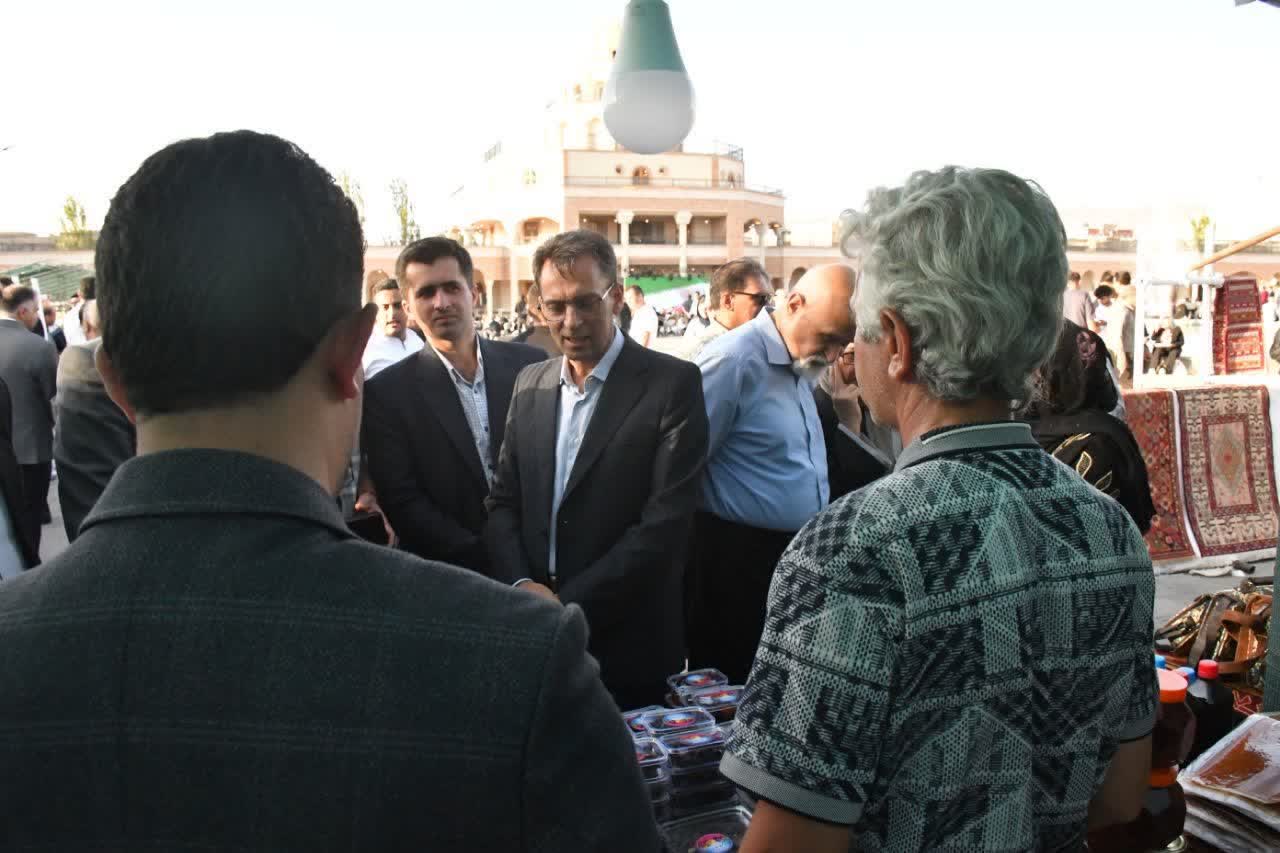 تأکید بر توسعه زنجیره ارزش محصولات کشاورزی ارسباران