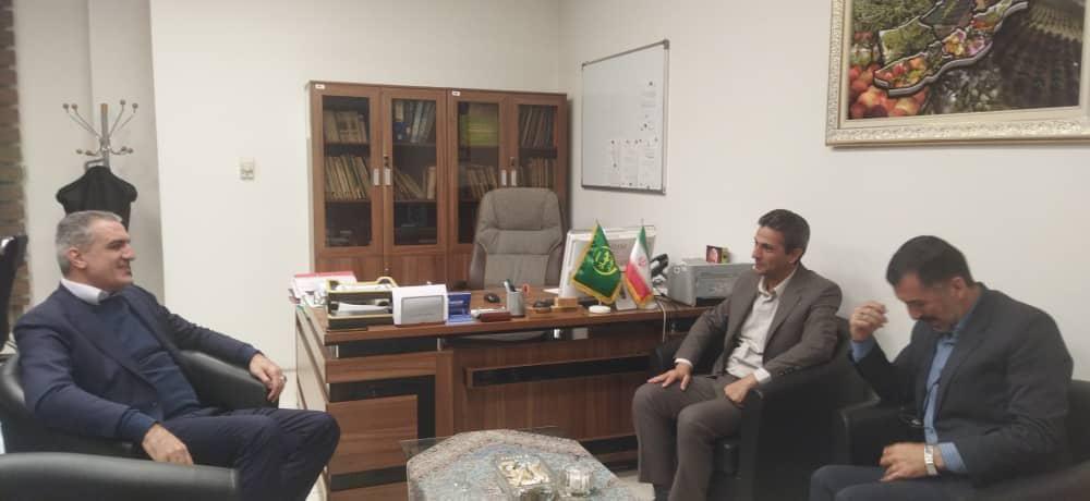 نشست تأمین یارانه نهال در استان یزد