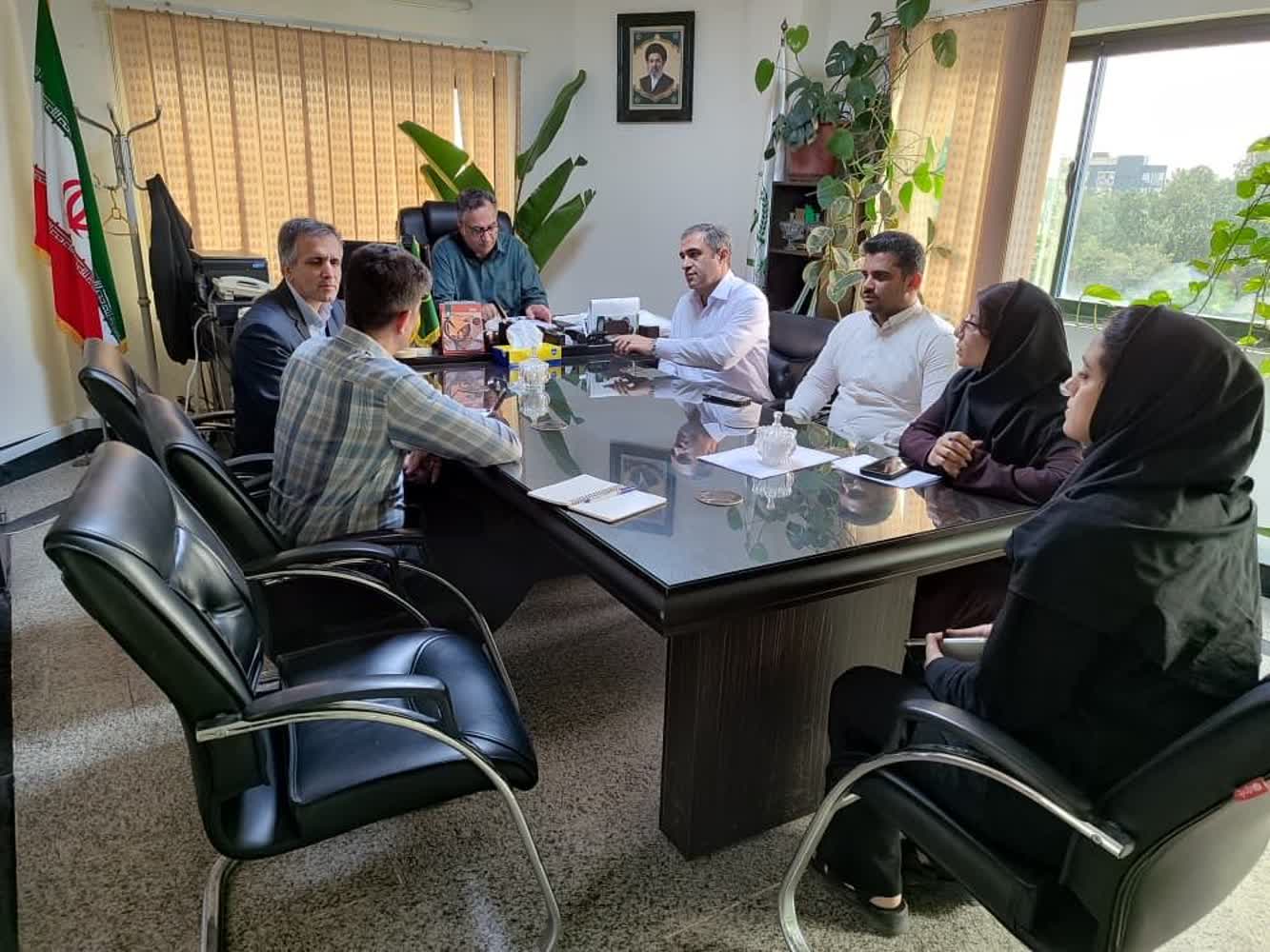 برگزاری جلسه بند خ ماده ۷۱ محصول کیوی در استان مازندران 