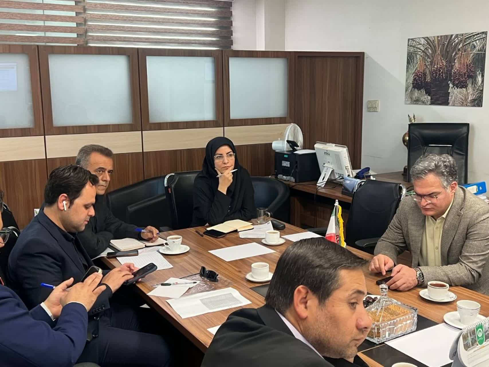 برگزاری نشست بررسی وضعیت تولید و بازار خرما