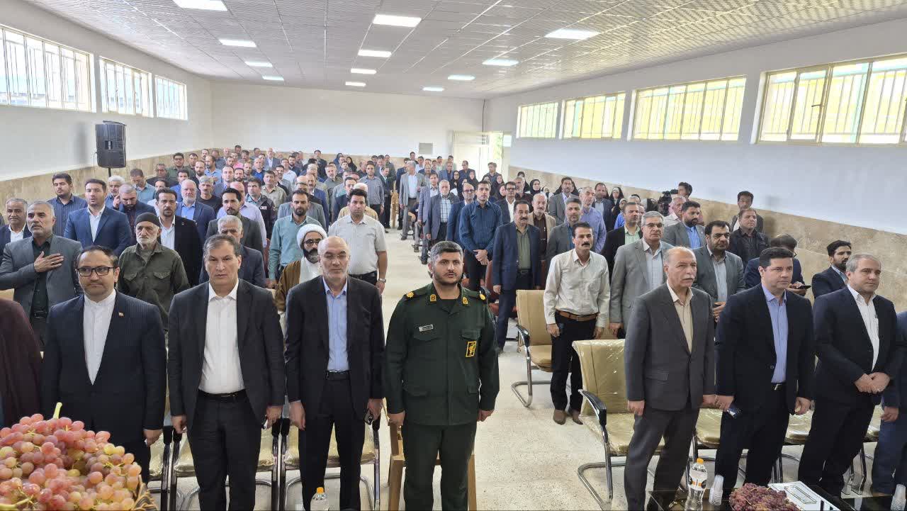 حضور معاون امور باغبانی در جشنواره انگور شهرستان خنداب